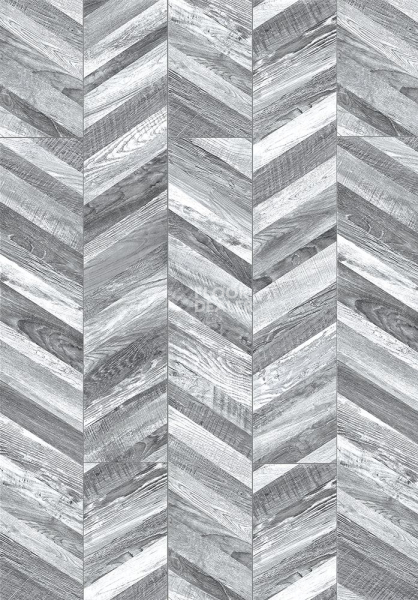 Кварцвиниловые полы Vertigo Trend / Chevron 7303 CHEVRON SILVER 228.6 мм X 1219.2 мм фото 1 | FLOORDEALER